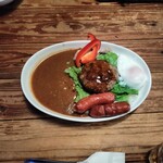 もんてく - ロコモコカレー