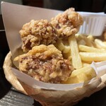 Sumibiyakitori Ichibandori - ★ 3時間飲み放題付！炭火焼き鳥付き、前菜・サラダ・唐揚げ食べ放題コース【¥2.980】