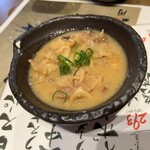 酒房 明石八 - 〇どて焼き360円