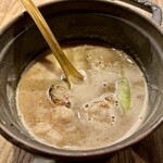 和醸良麺 すがり - 2023.12.22  つけ汁