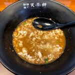 担担麺や 天秤 - 追い飯チャンス