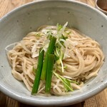 和醸良麺 すがり - 2023.12.22  つけ麺【もつ】麺1.5玉