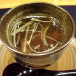 時の宿 すみれ - ・テールすうぷ　松茸の香り