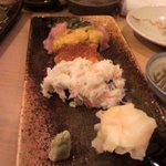 魚真 恵比寿店 - のっけ寿司