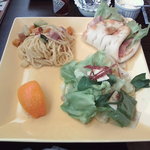 ナガハマコーヒー 御野場店 - スペシャルランチ