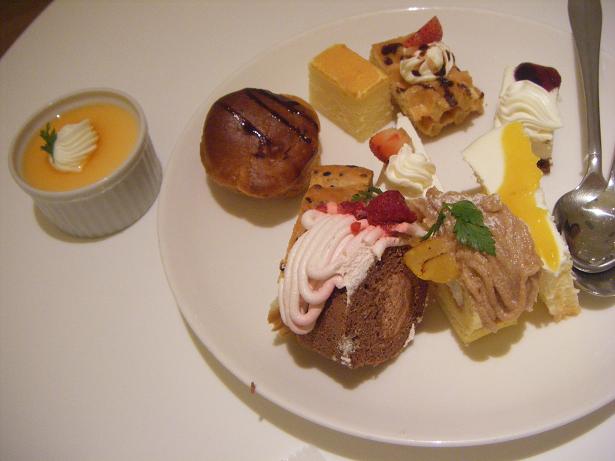 閉店 デザート王国 Hep Five店 デザートオウコク 大阪梅田 阪急 カフェ 食べログ