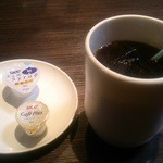 らーめん 山本 - アイスコーヒー（サービス）