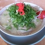 ラーメン藤 - 白湯ラーメン