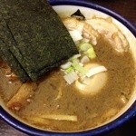 つけめん 玉 - 201312　玉　★特製つけめん（1000円）大盛（100円）★つけだれ