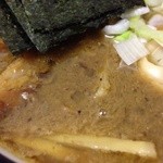 つけめん 玉 - 201312　玉　★特製つけめん（1000円）大盛（100円）★つけだれ