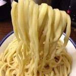 つけめん 玉 - 201312　玉　★特製つけめん（1000円）大盛（100円）★麺