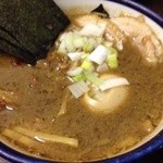 つけめん 玉 - 201312　玉　★特製つけめん（1000円）大盛（100円）★つけだれ