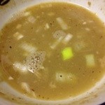 つけめん 玉 - 201312　玉　★特製つけめん（1000円）大盛（100円）★スープ割り