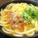 Sanuki udon murasaki - かけうどん大380円 