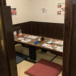 Hakata Gyuutan Tan Hiro - 個室