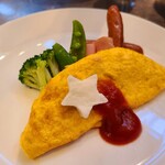 ステラ - オーダー式ミニオムレツ（朝食）