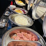 ステラ - 朝食バイキングメインメニュー