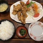 とり天発祥の店 レストラン東洋軒 - 本家とり天定食