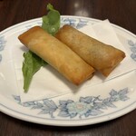とり天発祥の店 レストラン東洋軒 - 春巻き