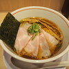 Chuukasoba Isshin - 焼豚醤油蕎麦 1200円