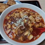 台湾料理 豊味園 - 麻婆ラーメン