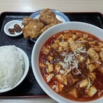 台湾料理 豊味園 - 麻婆ラーメンセット