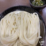 はなまるうどん - 冷やしうどん◥█̆̈◤࿉∥
