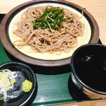 スパメッツァ仙台 竜泉寺の湯 - 蕎麦