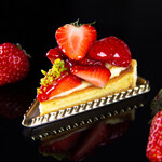 strawberry tart