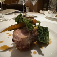 レストラン アラジン - 乳飲み仔牛のポワレ