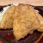 味くらべ - 鯵フライは大っきくて美味しい‼︎