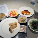 ANAクラウンプラザホテル福岡 - 料理写真: