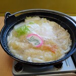 Sushiben - 鍋焼きうどん　750円