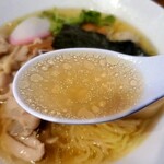 Kokumin Shokudou - 鶏ダシの旨み溢れるあっさりスープ