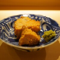 佐野鮨 - ◆あん肝（余市）
                      このフォルムはなかなか見つけられない！