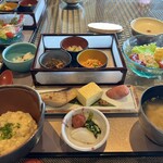 百名伽藍 - 朝食はジューシー