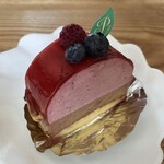 ニューみづほ 本店 - ◉ラズベリーショコラ／420円税込