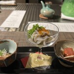 Hyakunagaran - 首里天楼の豆腐よう。完璧な酒のつまみだな。あんまりいっぱいは食べられないけど。