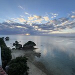 百名伽藍 - 部屋からの眺め②早朝