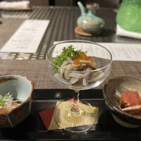 百名伽藍 - 首里天楼の豆腐よう。完璧な酒のつまみだな。あんまりいっぱいは食べられないけど。