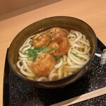 浪花そば - たこ焼きうどん