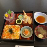 くぼ田 - 料理写真:ばらちらし