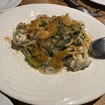 IL MOSTRO - 白子とカラスミパスタ(日替わりパスタ)