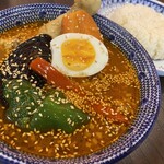 SOUP CURRY & NFT ART SHANTi - チキンスープカレー（辛さ５）