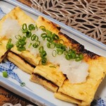 旬のうまいもん 東京おそどん - 焼き油あげ 2023/06/21