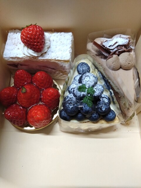 Budou En - Kyujo Mae/Cake | Tabelog