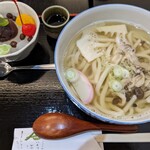 Ginza Wakamatsu - 千円ランチのきのこうどん