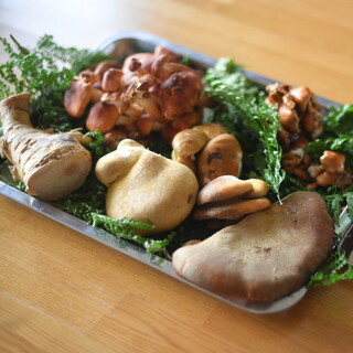 精鋭揃いの生産者たちと共に、食材ととことん向き合う