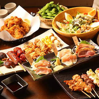 焼鳥が止まらない店 焼き膳 彩鳥_1