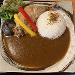 燻製とスパイスカレー けむり - 